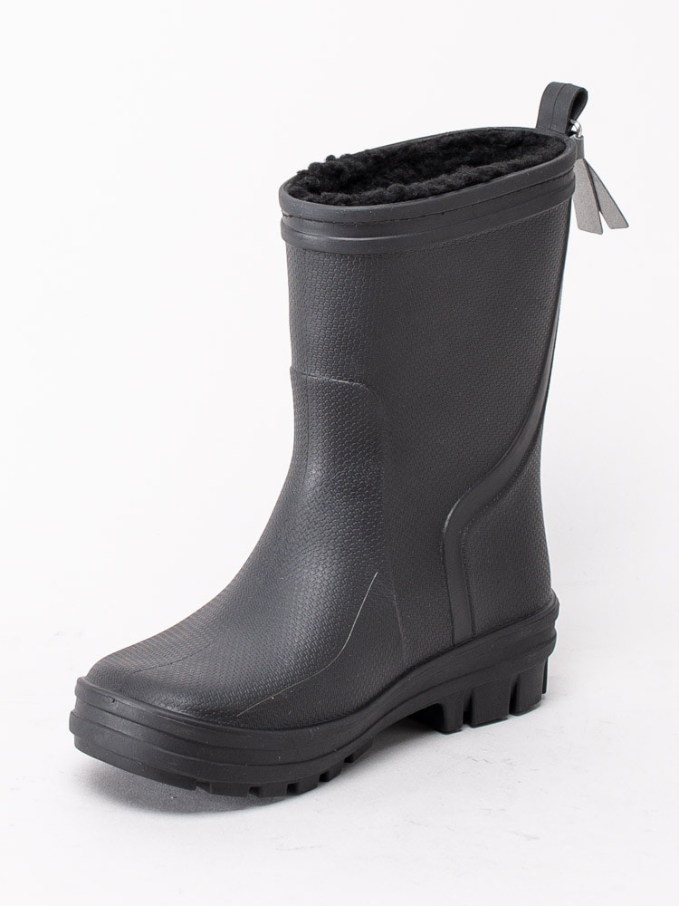 50203001 Hummel Thermo Boot Jr Black 206869-2001 Svarta fodrade gummistövlar-2