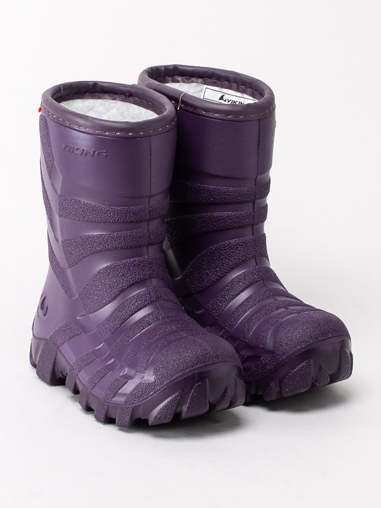 50203012 Viking Ultra 2.0 Aubergine Purple 5-25100-8316 Lila varmfodrade allvädersstövlar-3