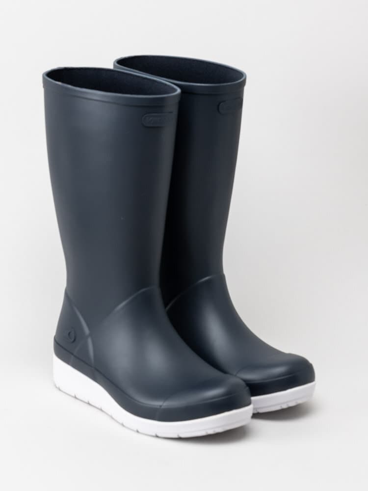 Viking Footwear - Frid - Mörkblå höga gummistövlar