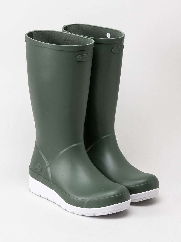 Viking Footwear - Frid - Olivgröna gummistövlar
