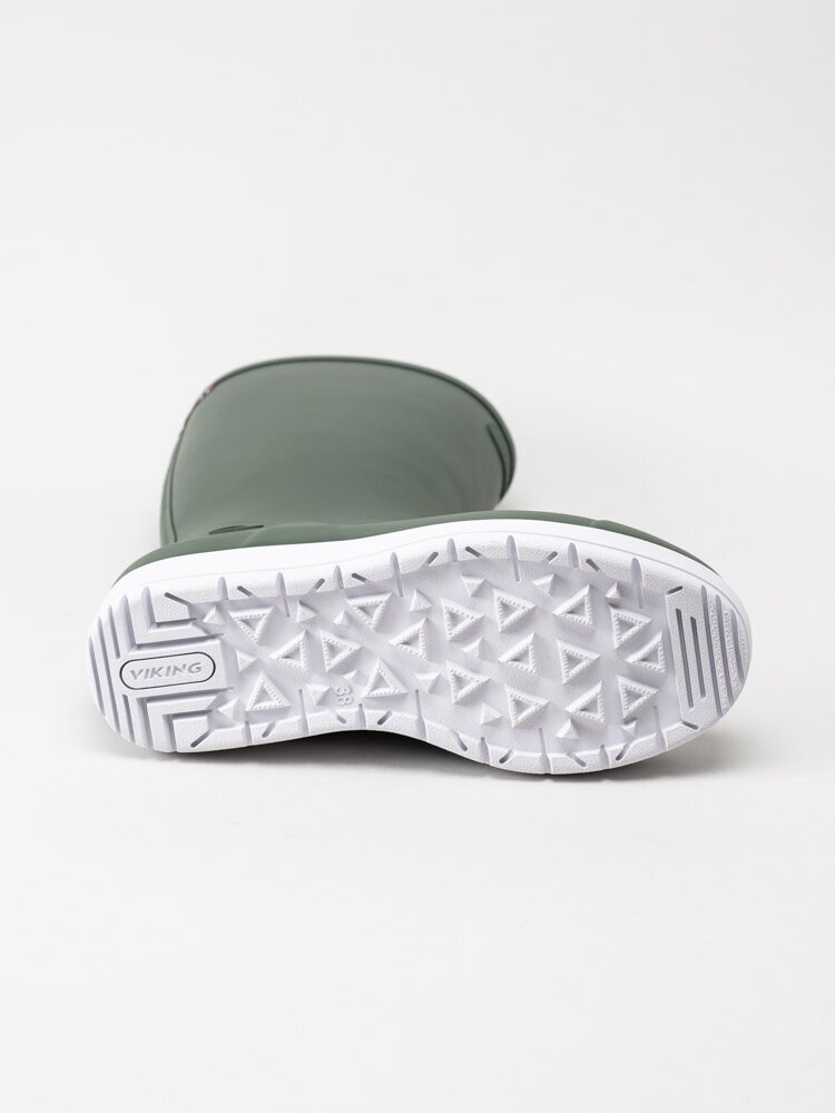 Viking Footwear - Frid - Olivgröna gummistövlar
