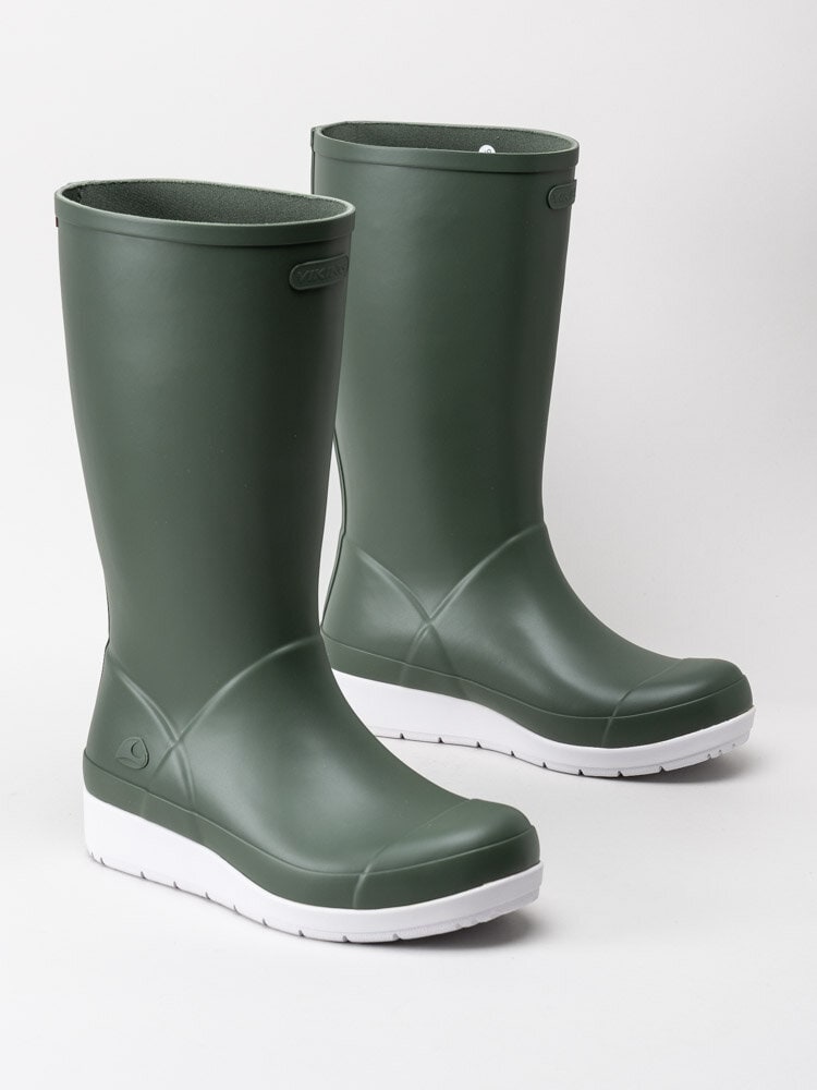 Viking Footwear - Frid - Olivgröna gummistövlar
