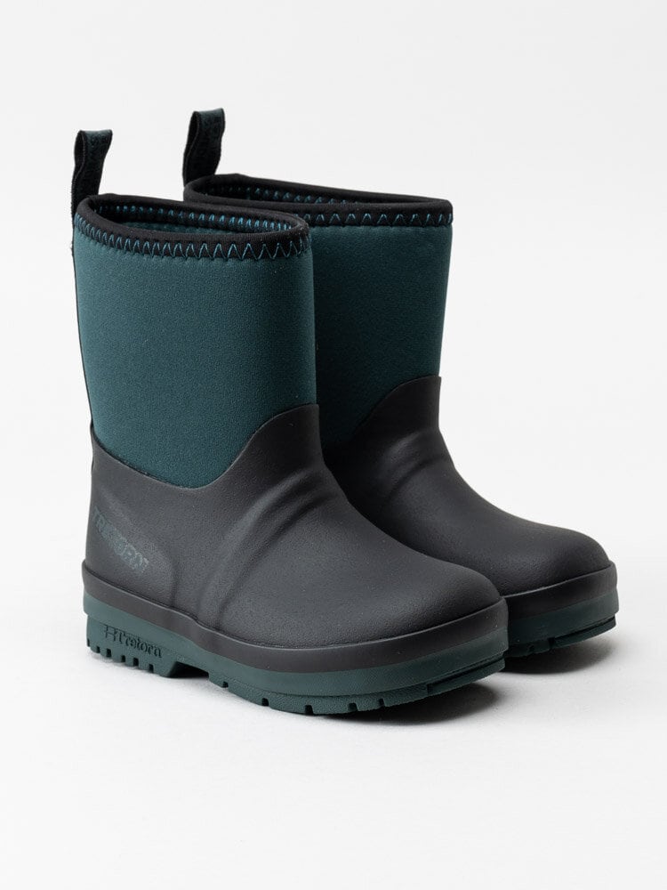 Tretorn - Kuling Neoprene - Grön svarta stövlar i neopren
