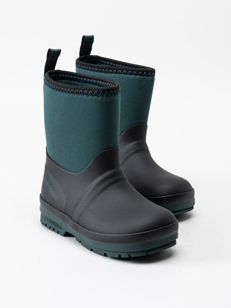 Tretorn - Kuling Neoprene - Grön svarta stövlar i neopren