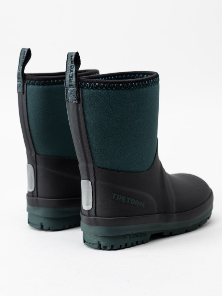 Tretorn - Kuling Neoprene - Grön svarta stövlar i neopren
