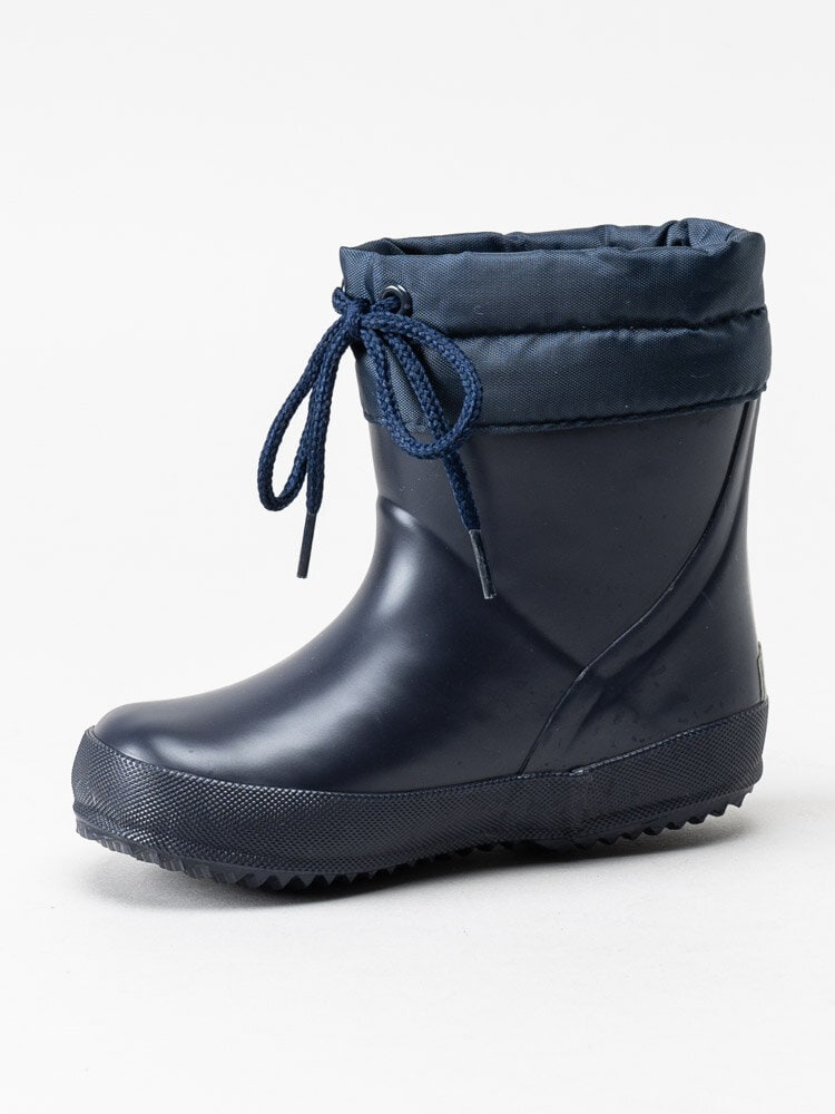Viking Footwear - Indie Alv Thermo Wool - Blå fodrade gummistövlar