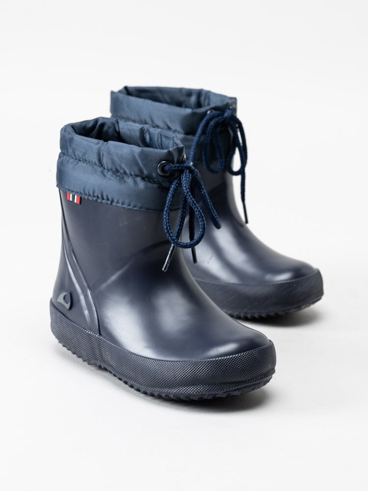 Viking Footwear - Indie Alv Thermo Wool - Blå fodrade gummistövlar