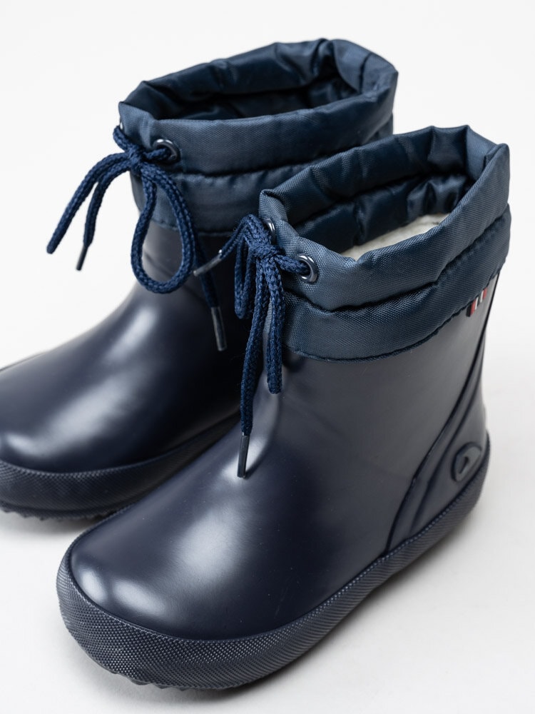 Viking Footwear - Indie Alv Thermo Wool - Blå fodrade gummistövlar