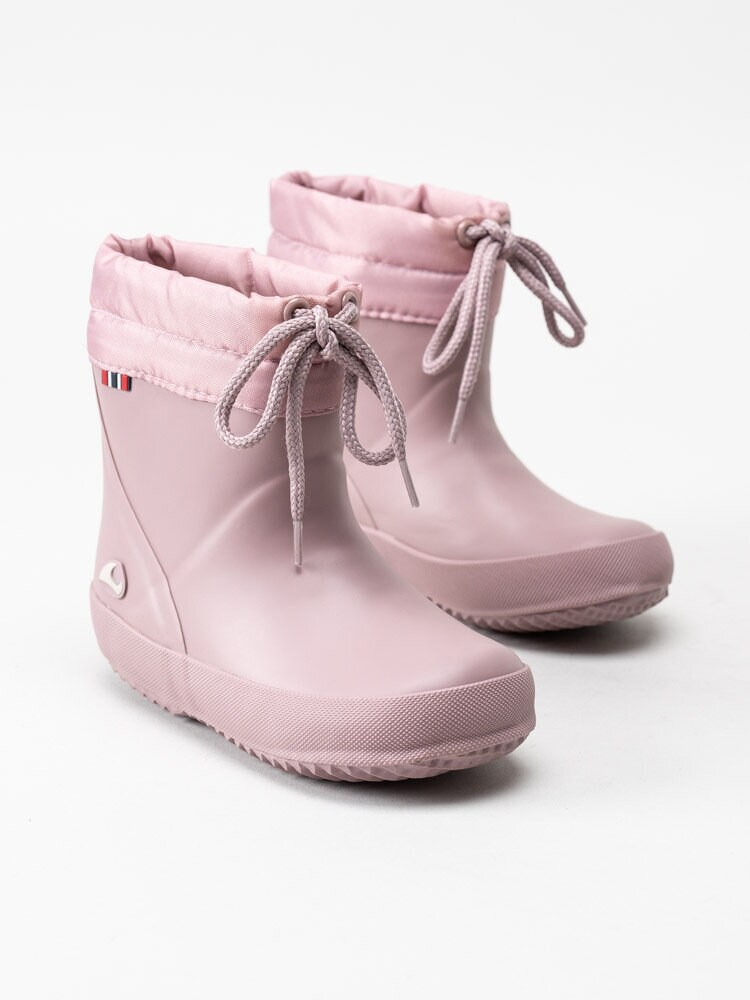 Viking Footwear - Indie Alv Thermo Wool - Ljusrosa fodrade gummistövlar