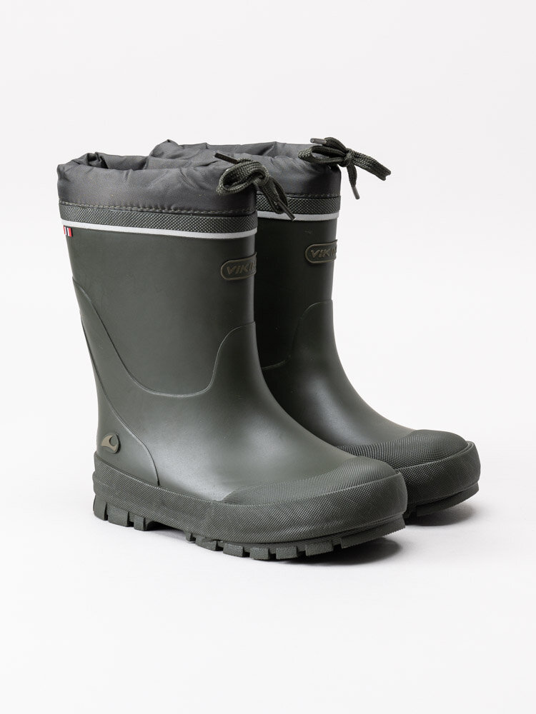 Viking Footwear - Jolly Thermo - Gröna fodrade gummistövlar