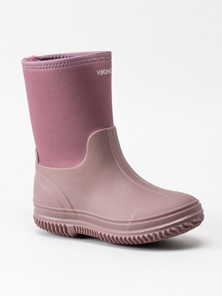 Viking Footwear - Slush - Rosa gummistövlar med neoprenskaft