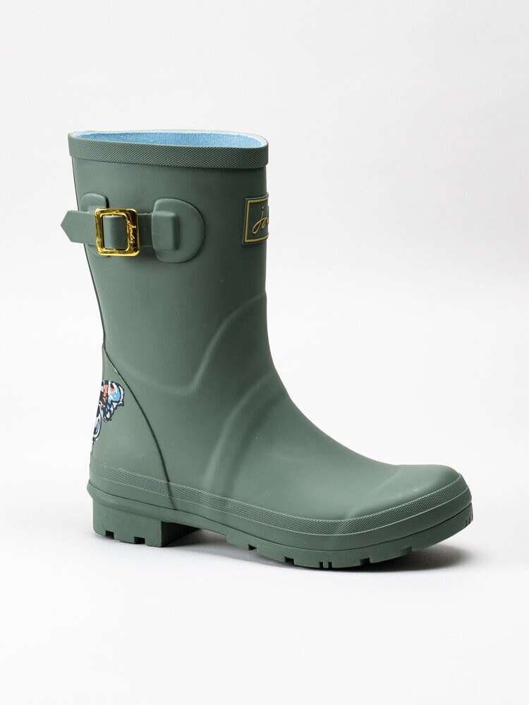 Molly Welly - Gröna gummistövlar med fjärilsmotiv