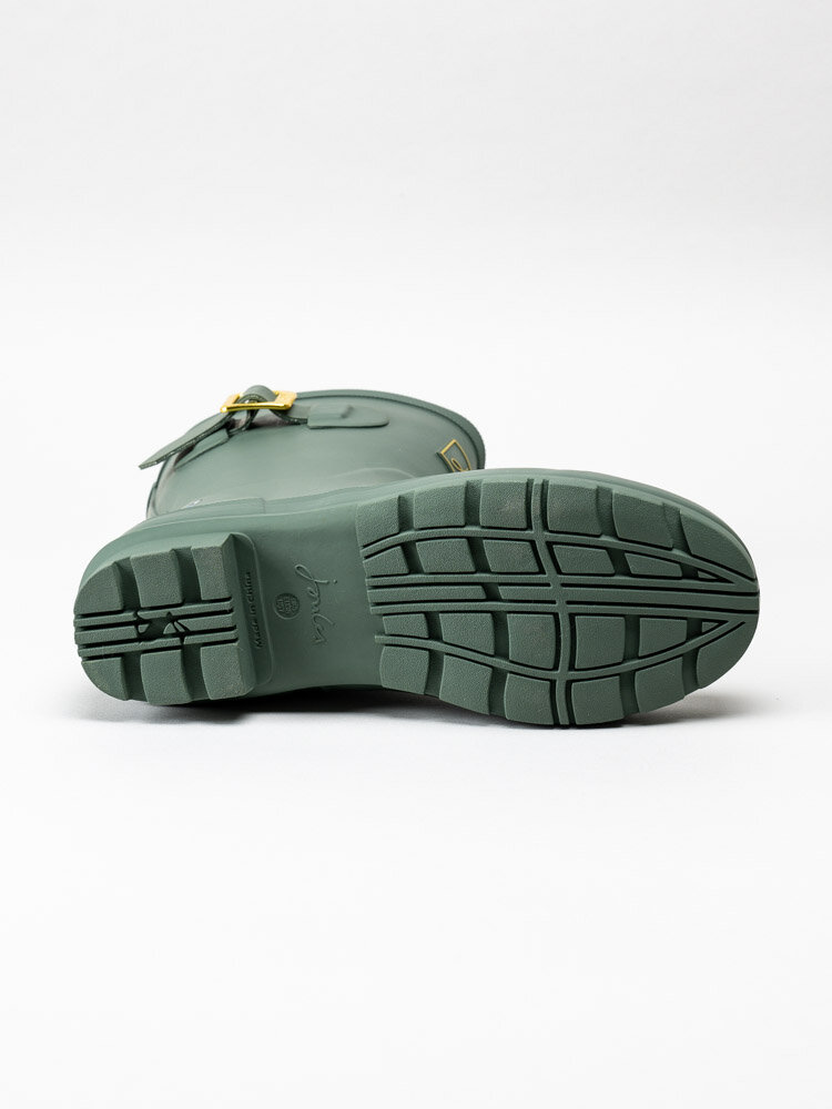 Molly Welly - Gröna gummistövlar med fjärilsmotiv
