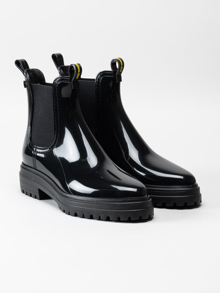 Lemon Jelly - Walker Wander - Svarta vattentåliga boots