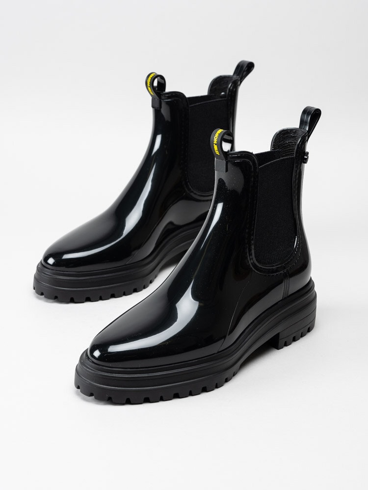 Lemon Jelly - Walker Wander - Svarta vattentåliga boots