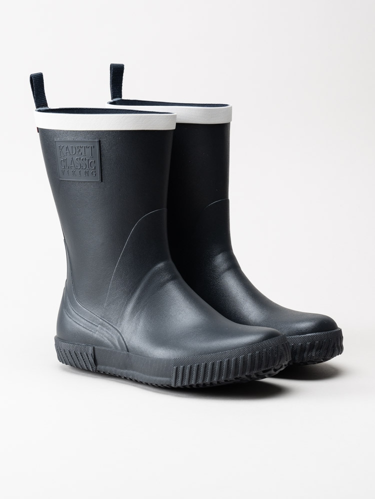 Viking Footwear - Hvaler Jr - Marinblå gummistövlar