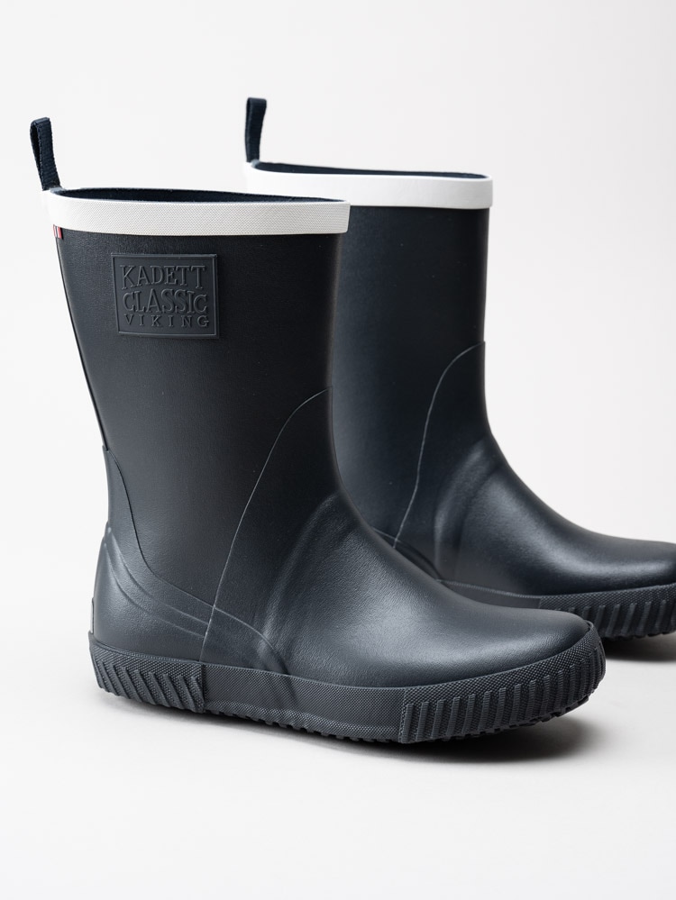 Viking Footwear - Hvaler Jr - Marinblå gummistövlar