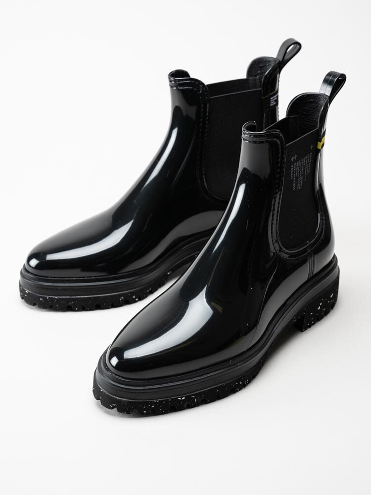 Lemon Jelly - Wander - Svarta vattentåliga boots