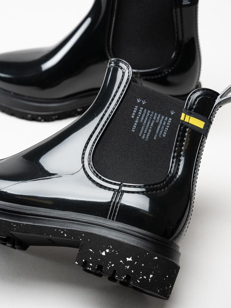 Lemon Jelly - Wander - Svarta vattentåliga boots