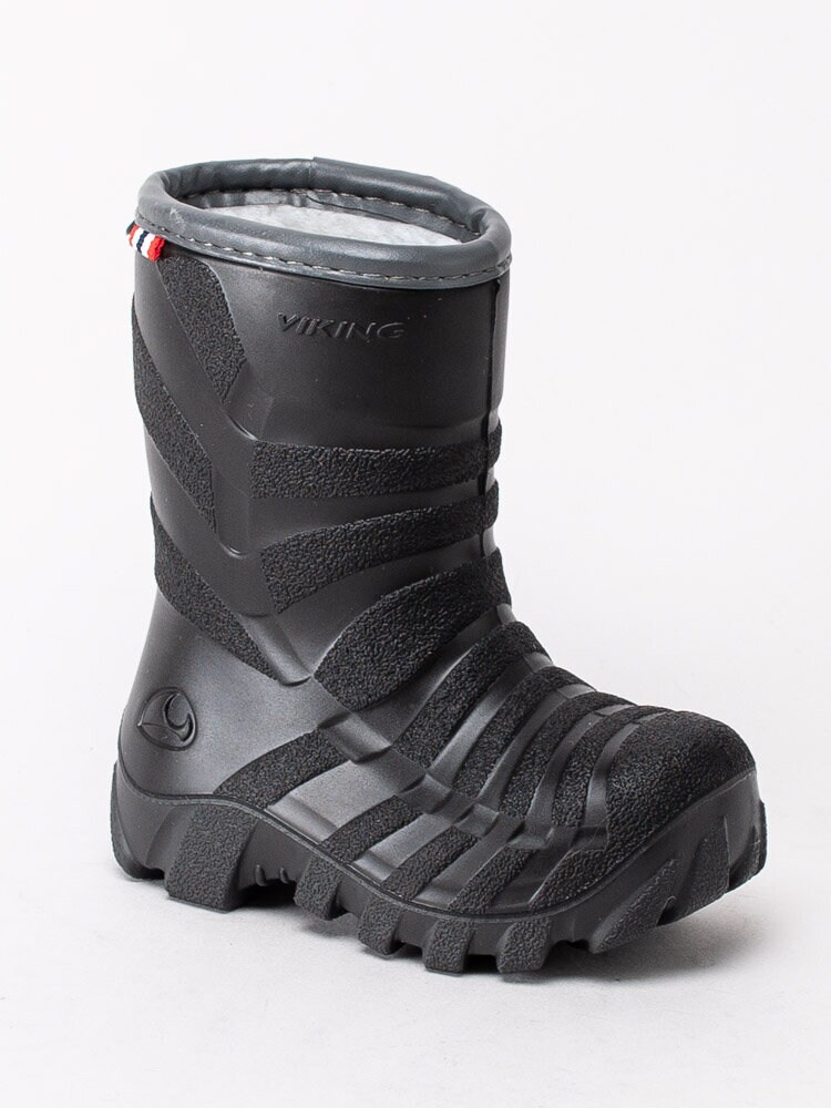Viking Footwear - Ultra 2.0 - Svarta varmfodrade allvädersstövlar