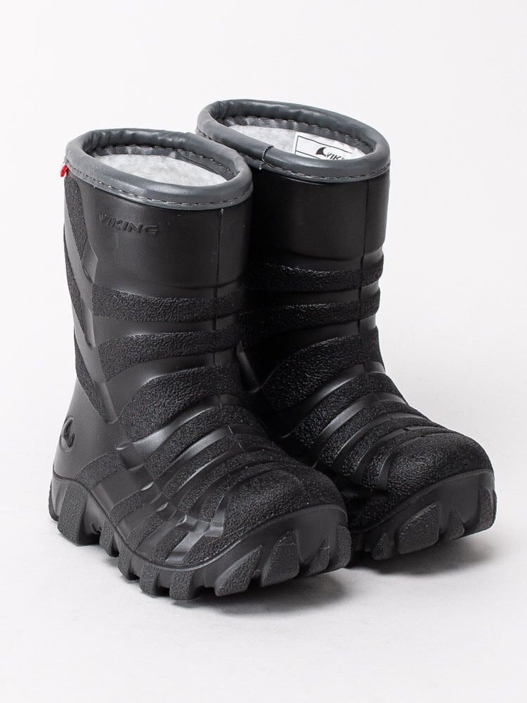 Viking Footwear - Ultra 2.0 - Svarta varmfodrade allvädersstövlar