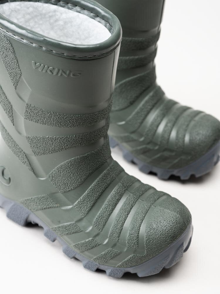 Viking Footwear - Ultra 2.0 - Gröna varmfodrade allväderstövlar