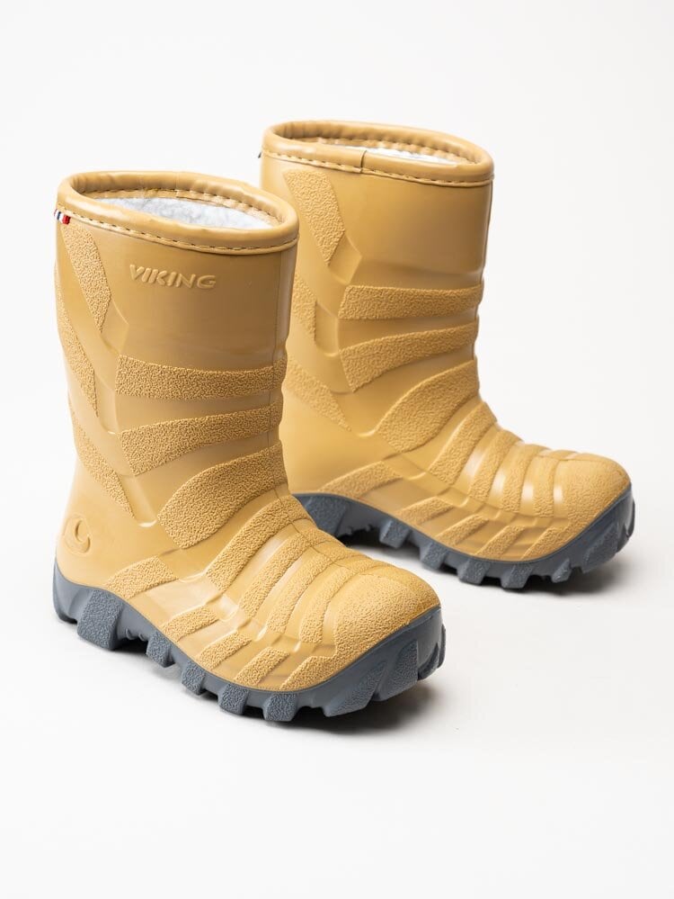 Viking Footwear - Ultra 2.0 - Gula varmfodrade allväderstövlar