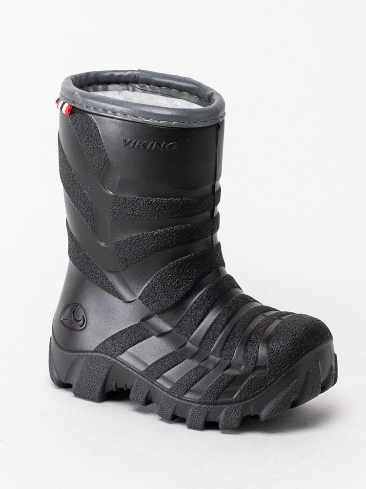 Viking Footwear - Ultra Warm - Svarta varmfodrade allvädersstövlar