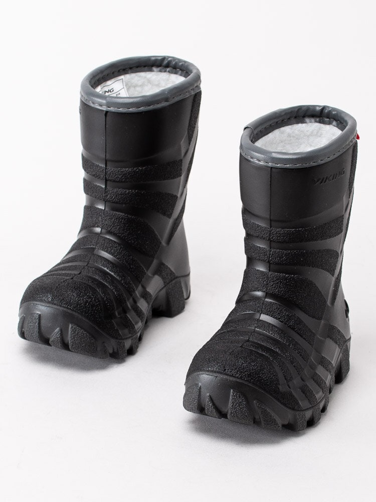 Viking Footwear - Ultra Warm - Svarta varmfodrade allvädersstövlar