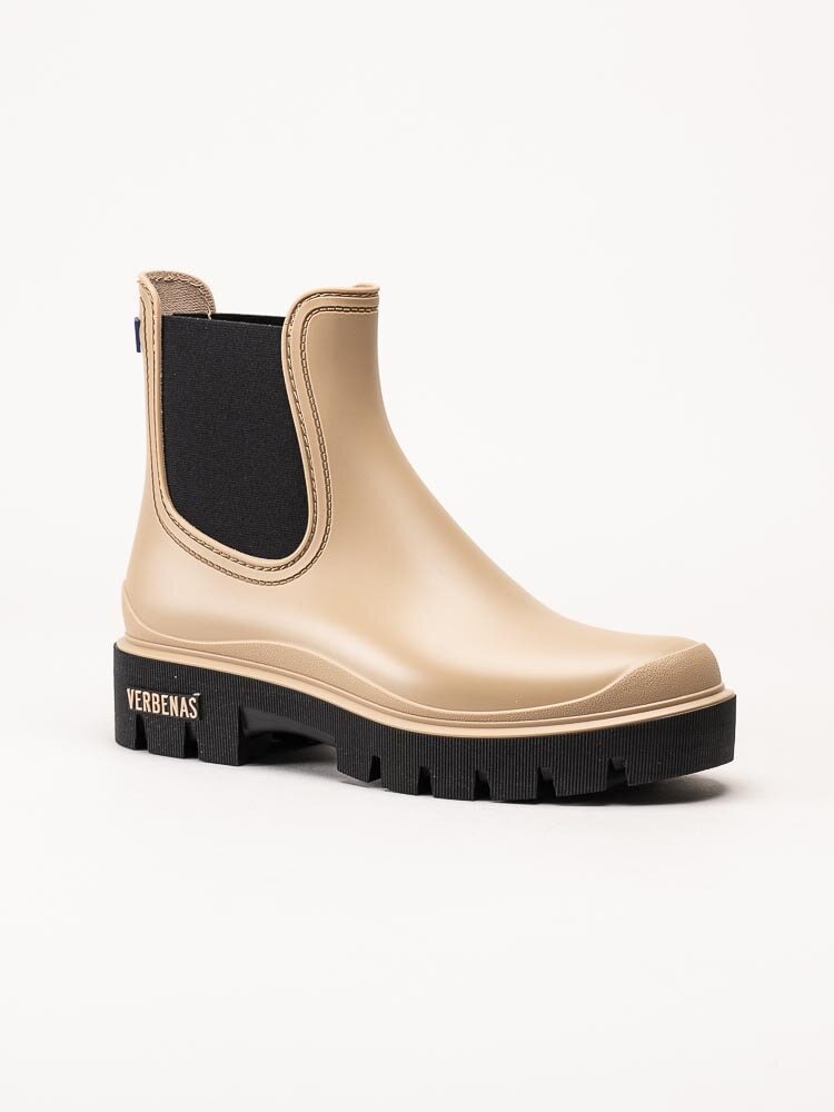 Verbenas - Mae Mate - Beige vattentåliga chelsea boots