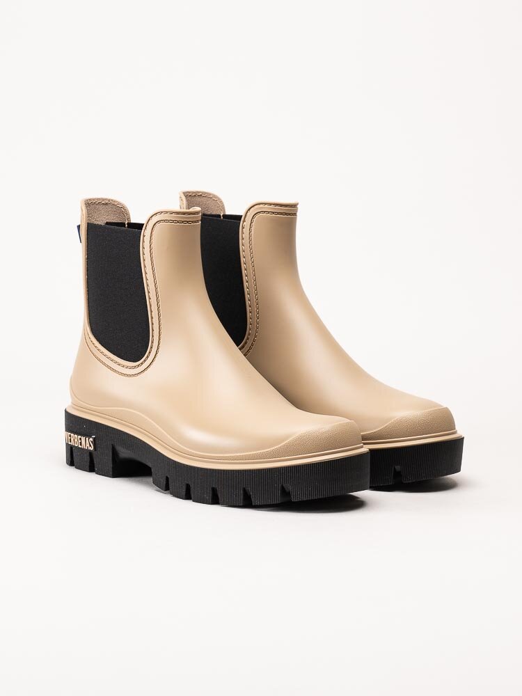 Verbenas - Mae Mate - Beige vattentåliga chelsea boots