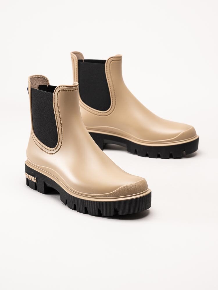 Verbenas - Mae Mate - Beige vattentåliga chelsea boots