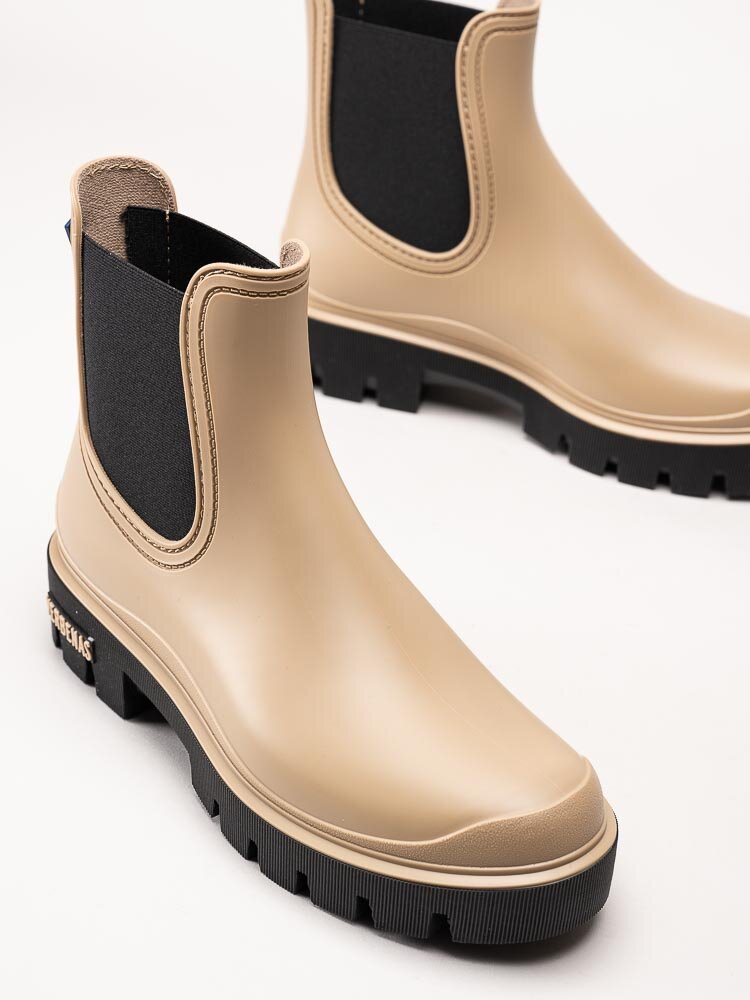 Verbenas - Mae Mate - Beige vattentåliga chelsea boots