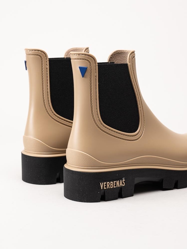 Verbenas - Mae Mate - Beige vattentåliga chelsea boots