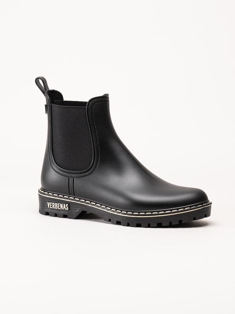 Verbenas - Gaudi Downtown - Svarta vattentåliga chelsea boots