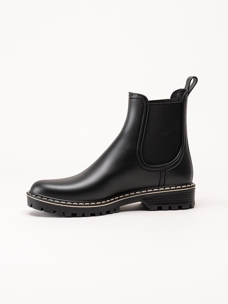 Verbenas - Gaudi Downtown - Svarta vattentåliga chelsea boots