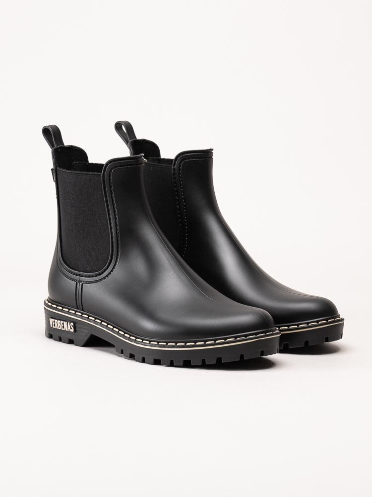 Verbenas - Gaudi Downtown - Svarta vattentåliga chelsea boots