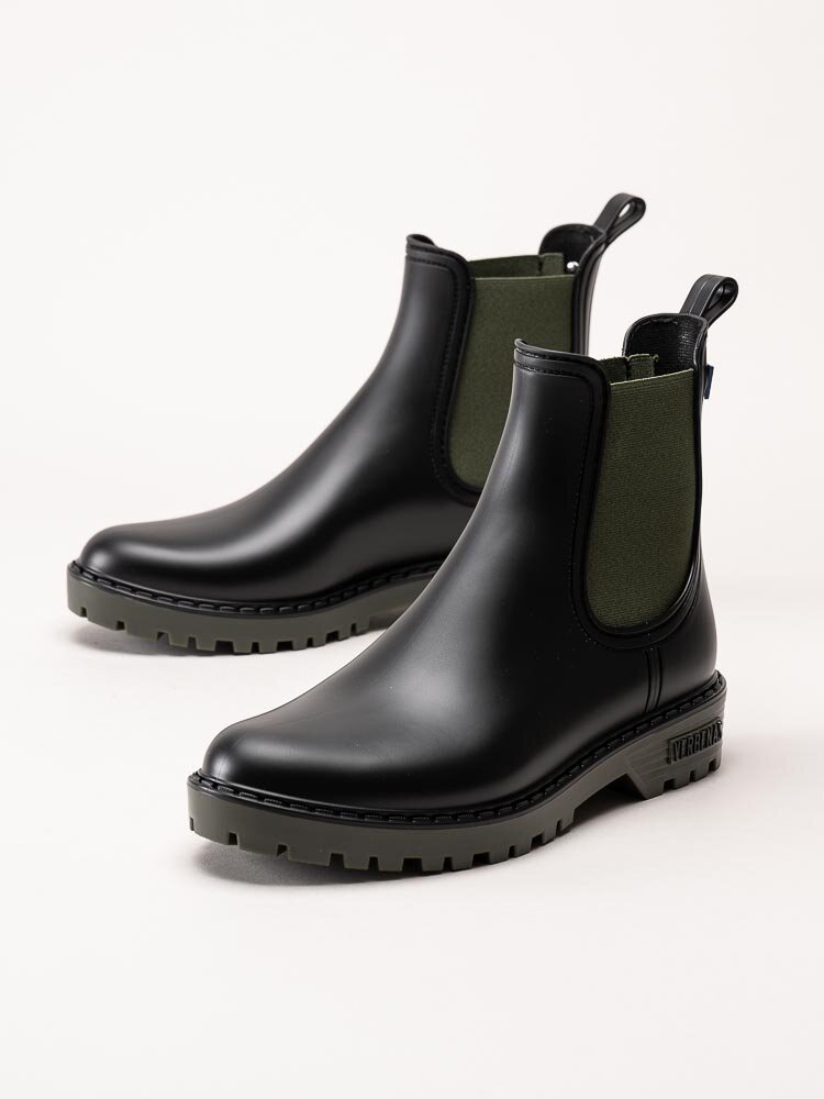 Verbenas - Gaudi Mate - Svarta vattentåliga chelsea boots