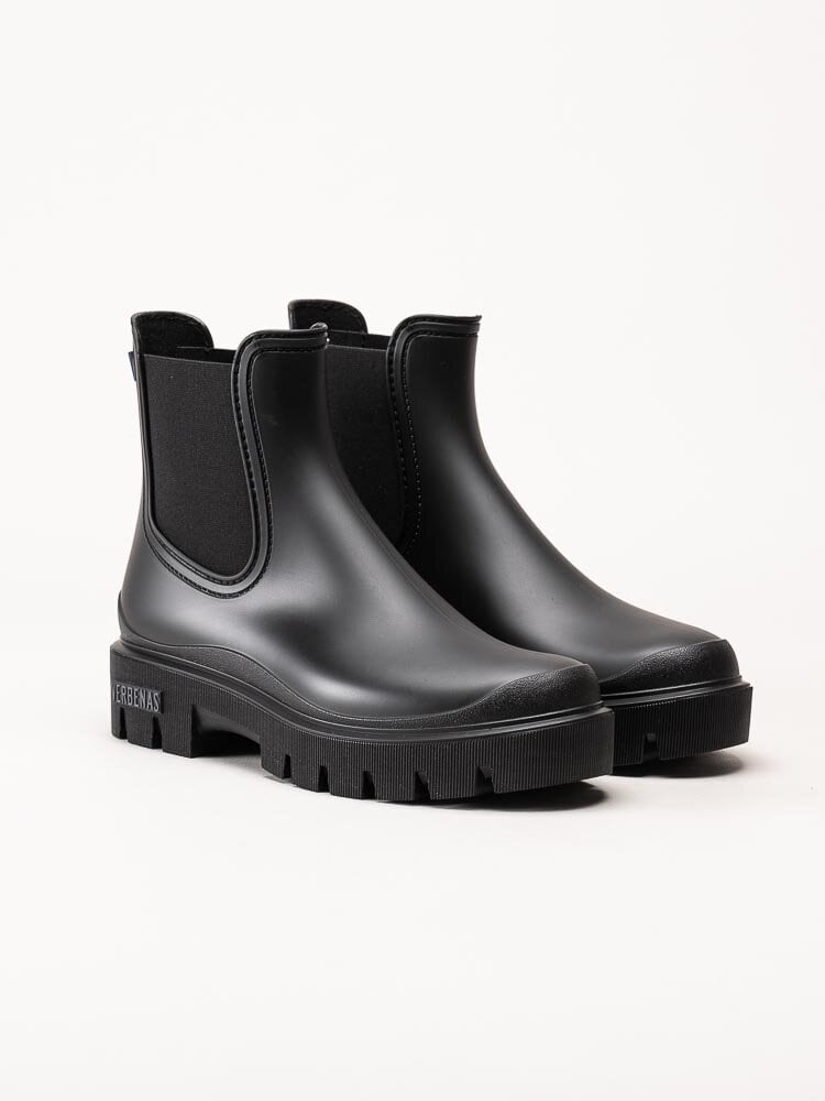 Verbenas - Mae Mate - Svarta vattentåliga chelsea boots