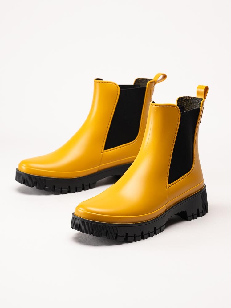 Lemon Jelly - Sissi 07 - Gula vattentåliga chelsea boots