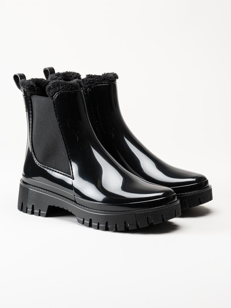 Lemon Jelly - Colden 01 - Svarta vattentåliga chelsea boots