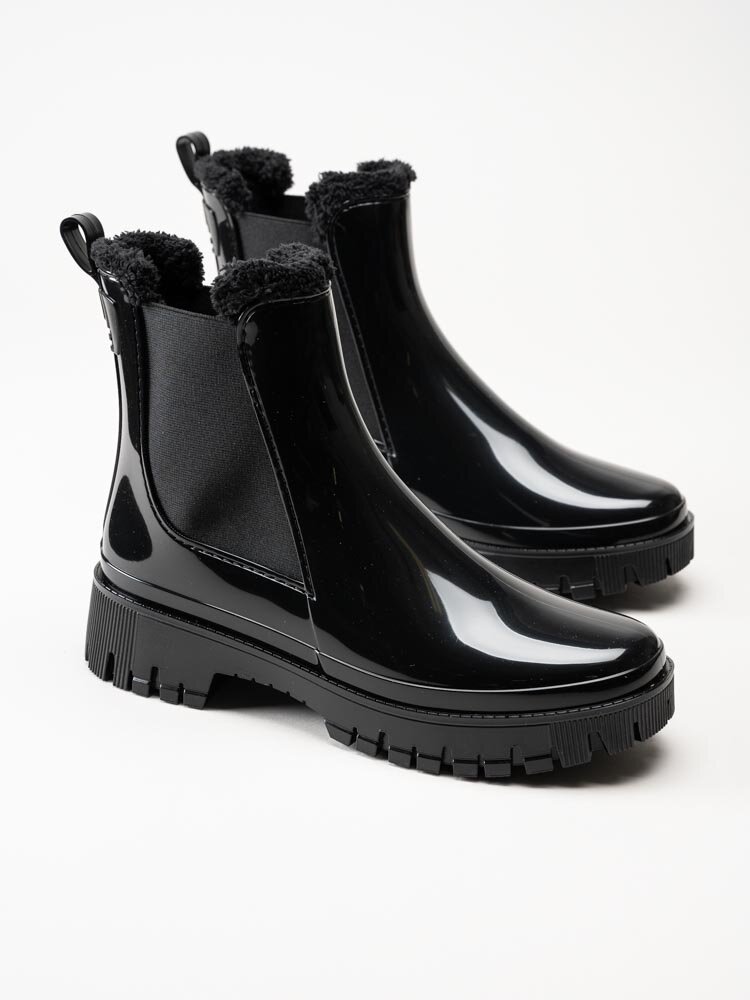 Lemon Jelly - Colden 01 - Svarta vattentåliga chelsea boots