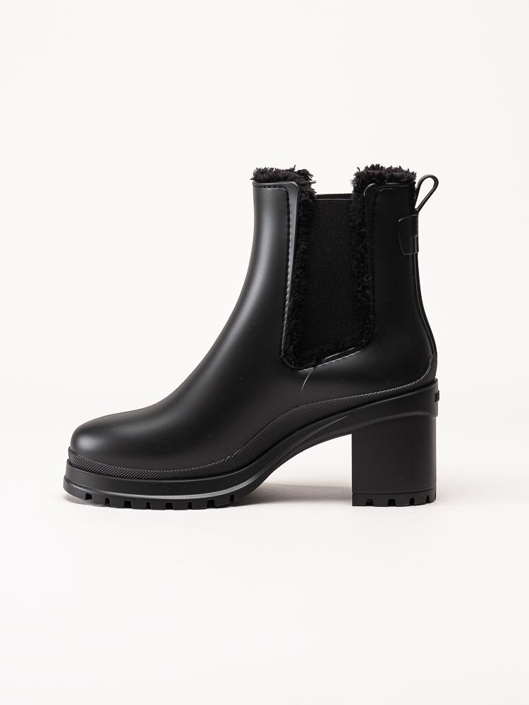 Lemon Jelly - Fran 01 - Svarta fodrade chelsea boots