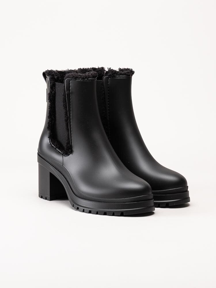 Lemon Jelly - Fran 01 - Svarta fodrade chelsea boots