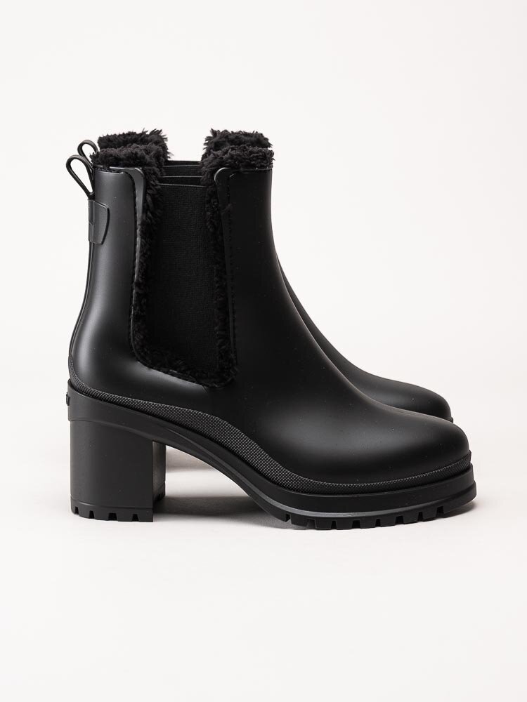 Lemon Jelly - Fran 01 - Svarta fodrade chelsea boots