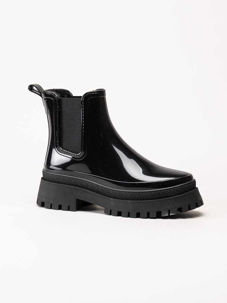 Lemon Jelly - Carter 01 - Svarta vattentåliga chelsea boots