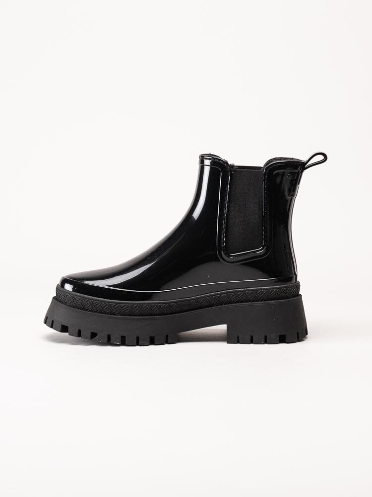 Lemon Jelly - Carter 01 - Svarta vattentåliga chelsea boots