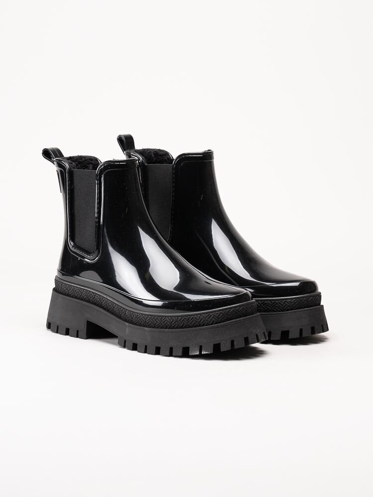 Lemon Jelly - Carter 01 - Svarta vattentåliga chelsea boots