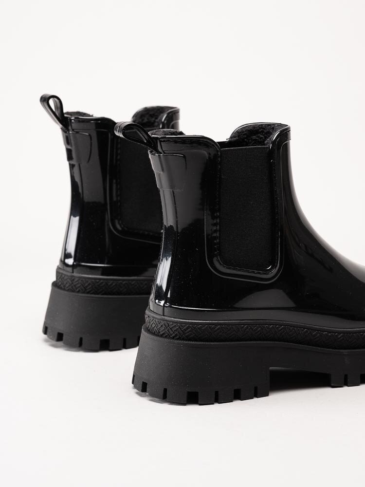 Lemon Jelly - Carter 01 - Svarta vattentåliga chelsea boots