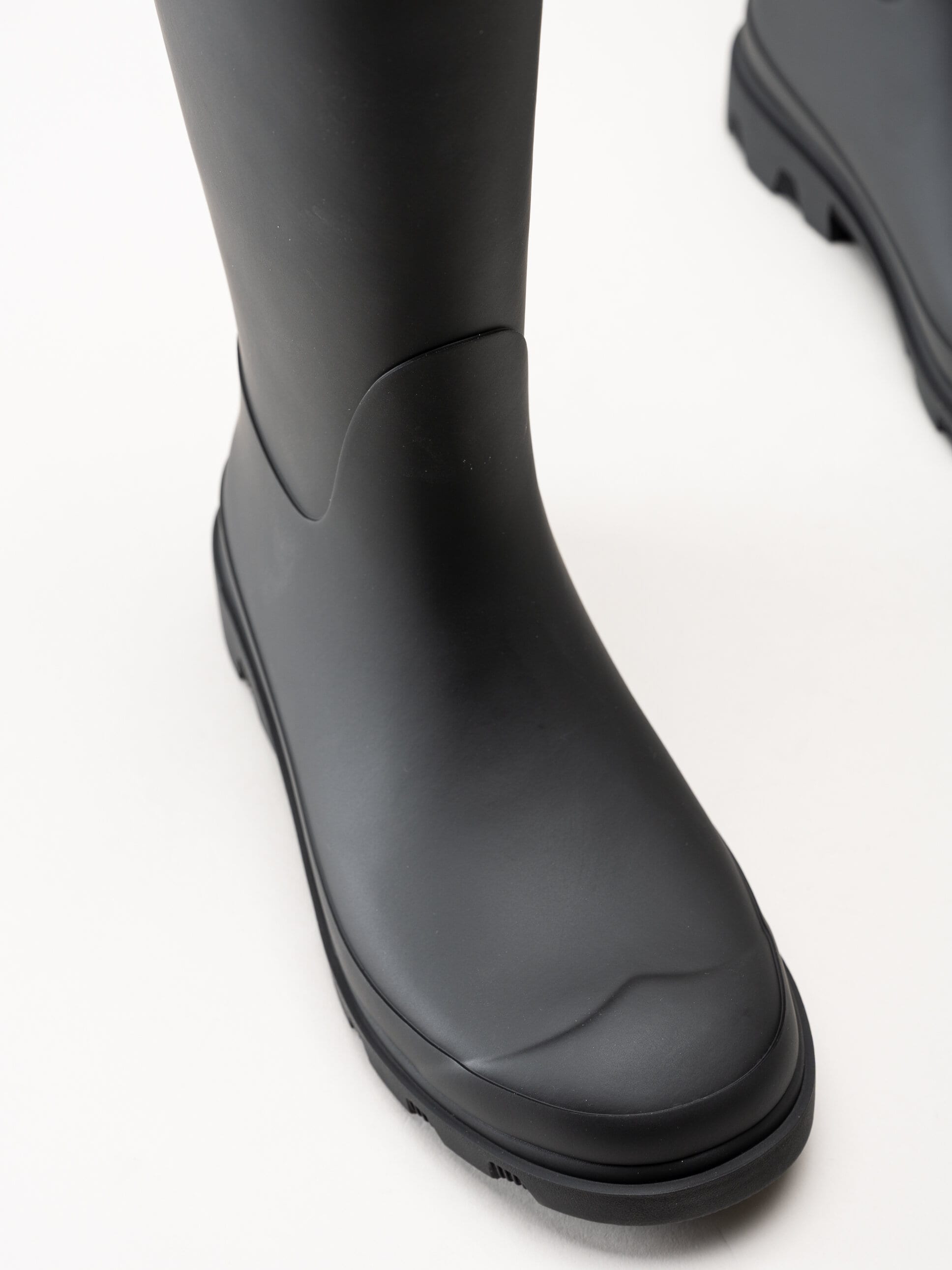 Hunter - Unisex Downpour Tall Boot - Svarta höga gummistövlar